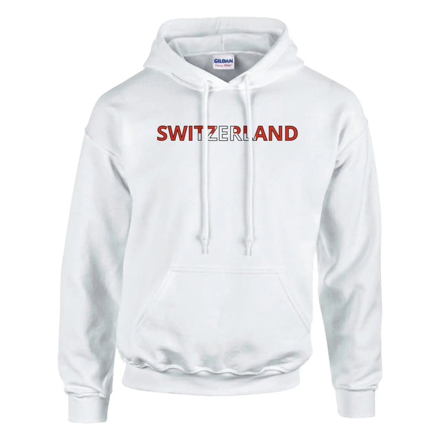 Sweat drapeau suisse - pixelforma