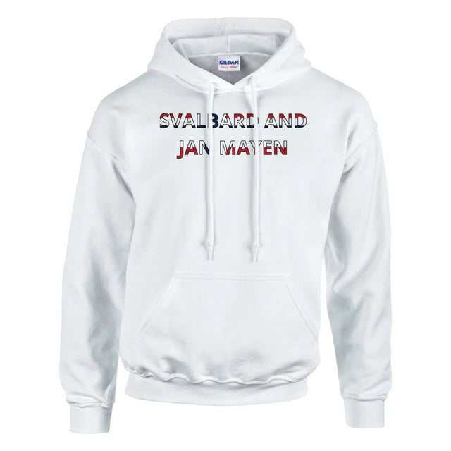 Sweat drapeau svalbard et jan mayen - pixelforma