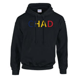 Sweat drapeau tchad - pixelforma