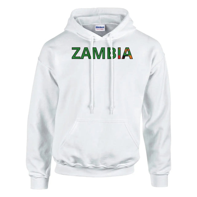 Sweat drapeau zambie - pixelforma