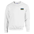 Sweat-shirt azerbaïdjan broderie couleur coton mélangé