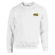 Sweat-shirt brunei broderie couleur en coton mélangé doux