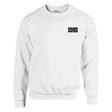 Sweat-shirt dominique coton mélangé broderie couleur