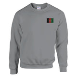 Sweat-shirt drapeau afghanistan broderie couleur coton doux