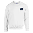 Sweat-shirt drapeau antarctique française broderie coton