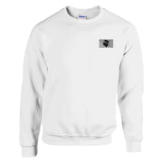 Sweat-shirt drapeau corse broderie couleur coton mélangé