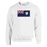 Sweat-shirt Drapeau d'Anguilla - Pixelforma 