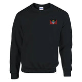 Sweat-shirt drapeau d’antigua-et-barbuda en broderie - pixelformaflag