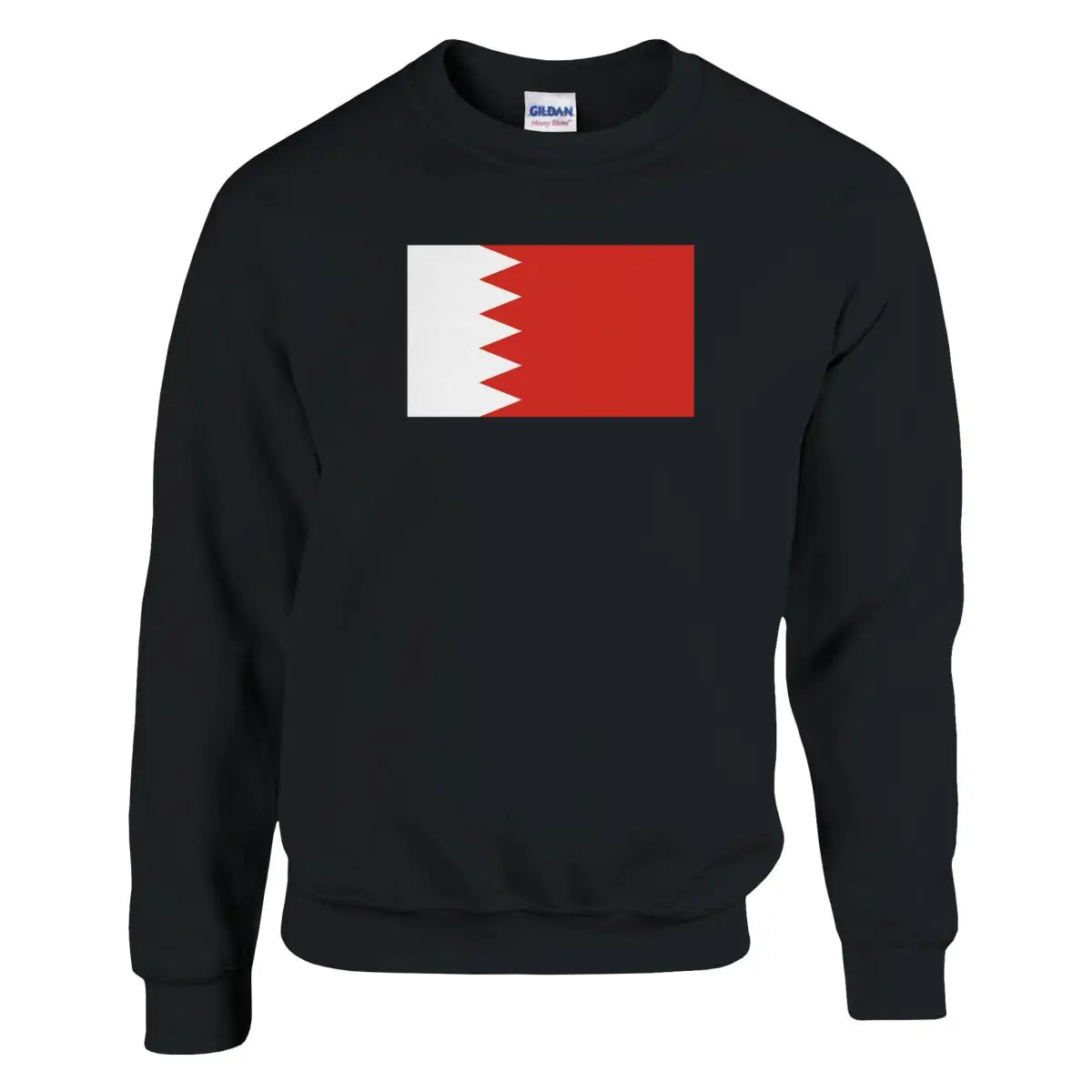 Sweat-shirt Drapeau de Bahreïn - Pixelforma 