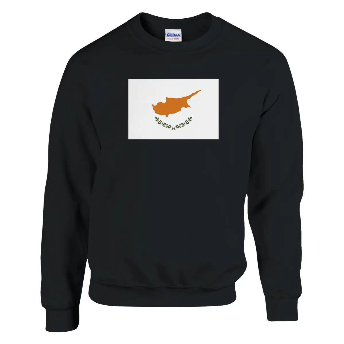 Sweat-shirt Drapeau de Chypre - Pixelforma 