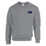 Sweat-shirt drapeau de guam en broderie - pixelformaflag