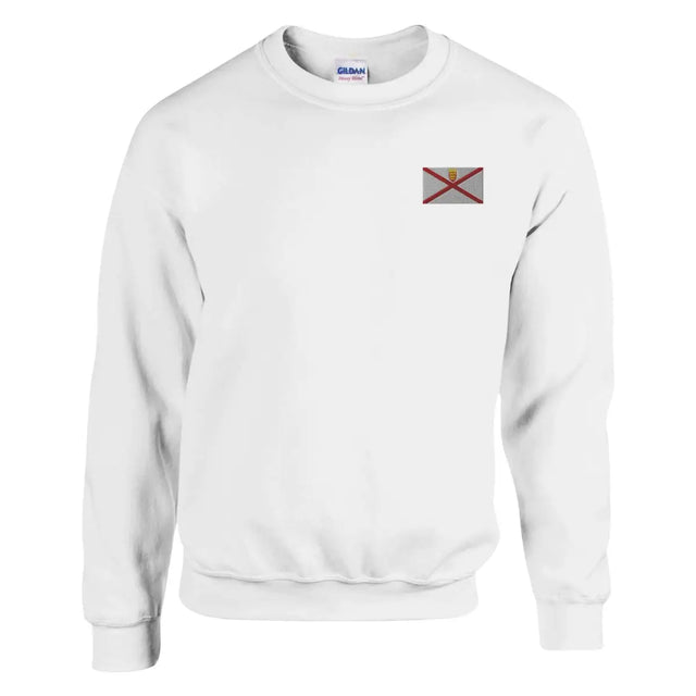 Sweat-shirt Drapeau de Jersey en broderie - Pixelforma 