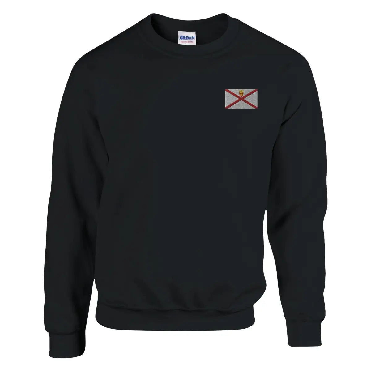 Sweat-shirt Drapeau de Jersey en broderie - Pixelforma 