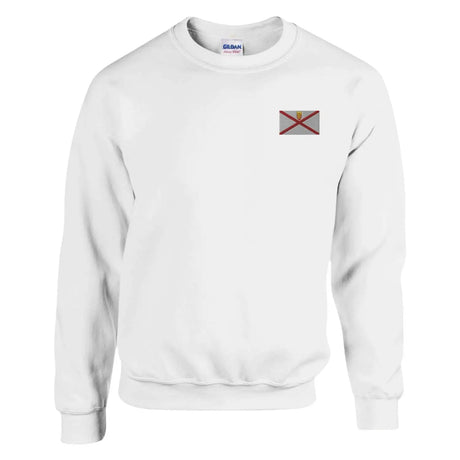 Sweat-shirt drapeau de jersey en broderie - pixelformaflag