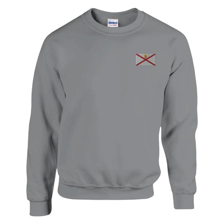 Sweat-shirt drapeau de jersey en broderie - pixelformaflag