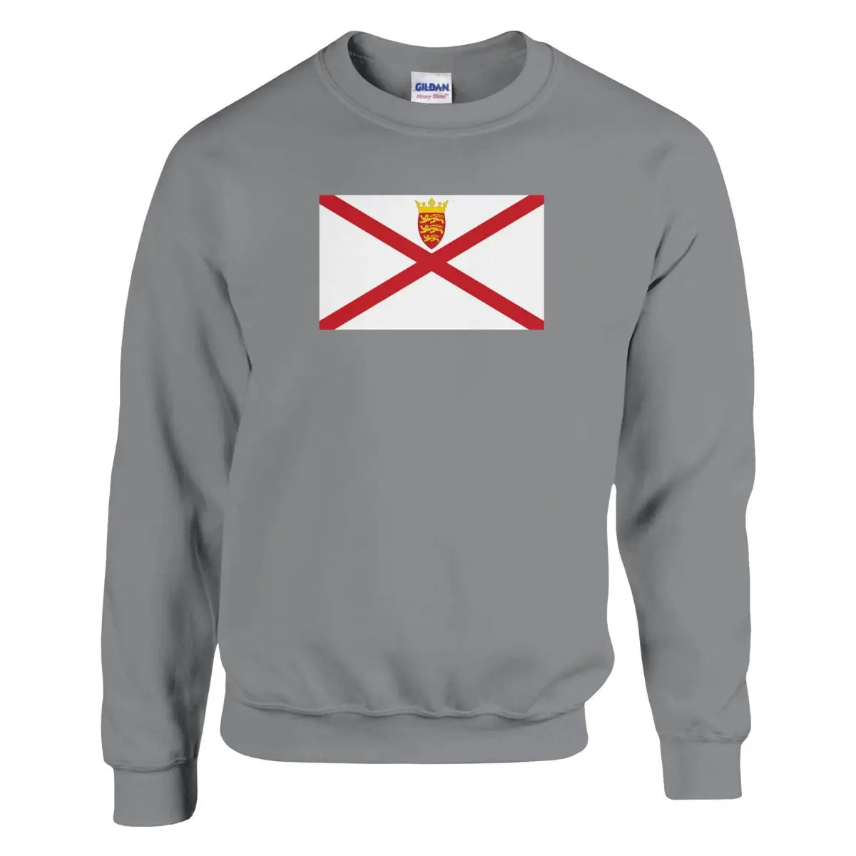 Sweat-shirt Drapeau de Jersey - Pixelforma 