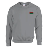 Sweat-shirt drapeau de la biélorussie en broderie - pixelforma