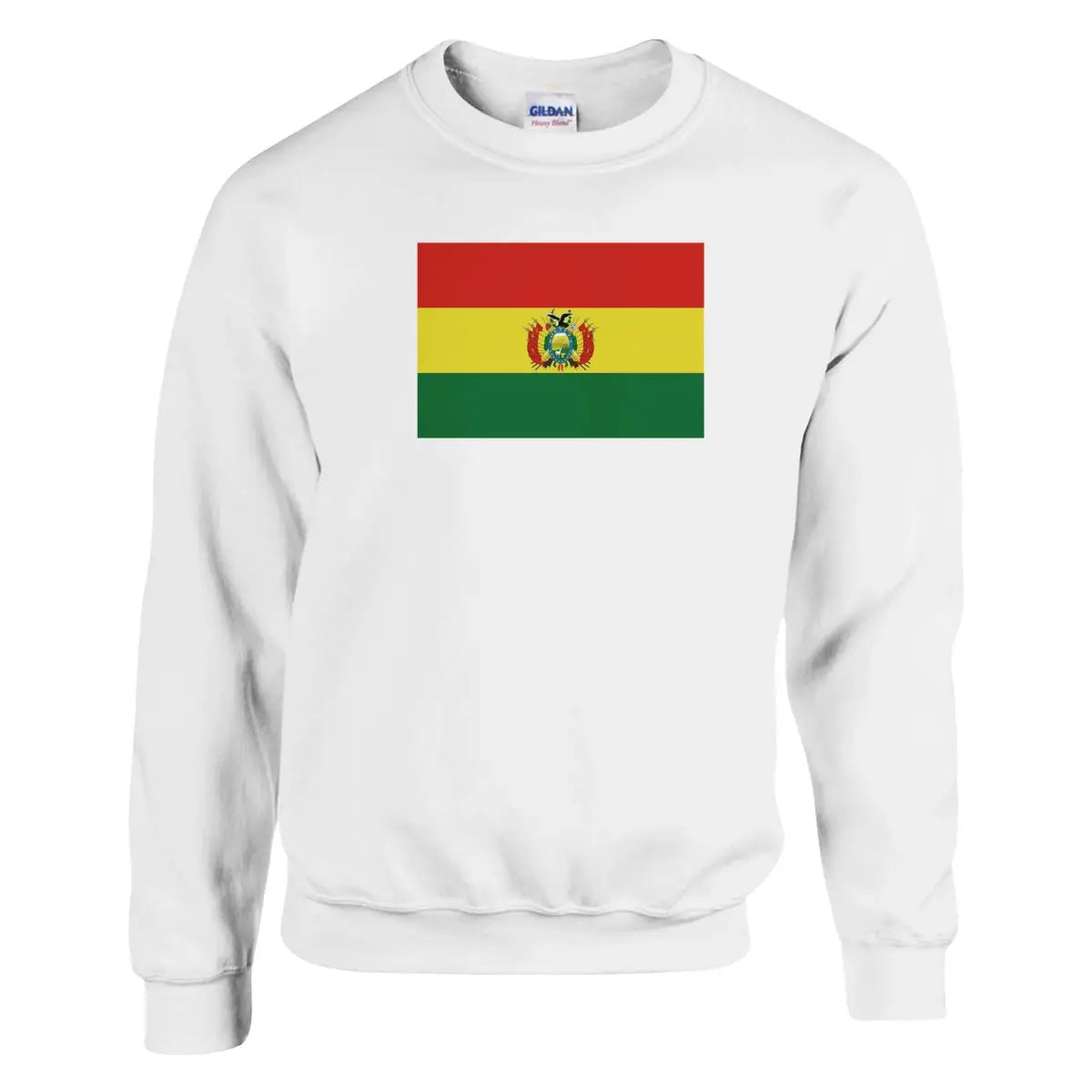 Sweat-shirt Drapeau de la Bolivie - Pixelforma 