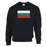 Sweat-shirt drapeau de la bulgarie - pixelformaflag