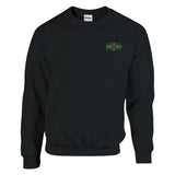 Sweat-shirt drapeau de la dominique en broderie - pixelformaflag