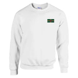 Sweat-shirt drapeau de la dominique en broderie - pixelformaflag