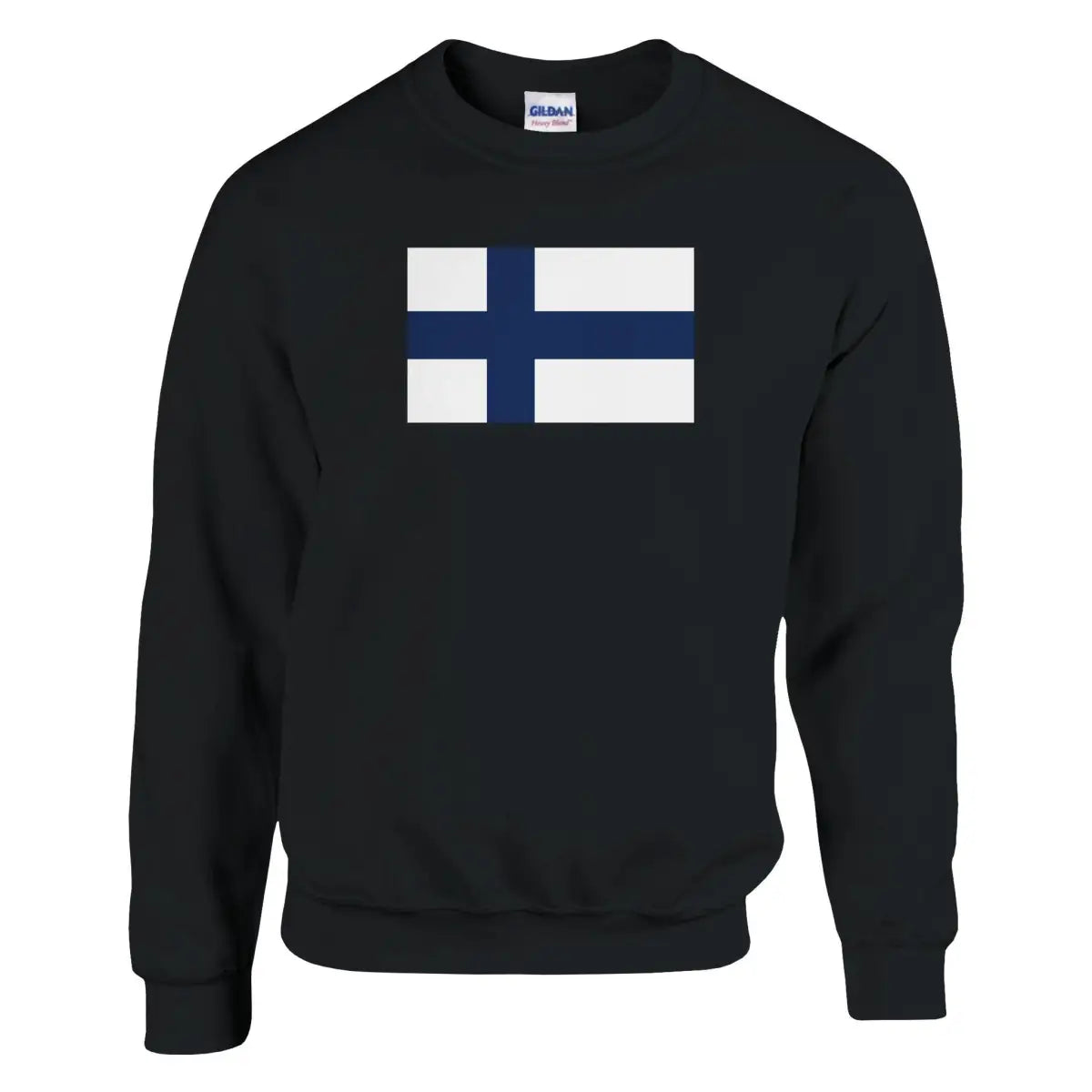 Sweat-shirt Drapeau de la Finlande - Pixelforma 