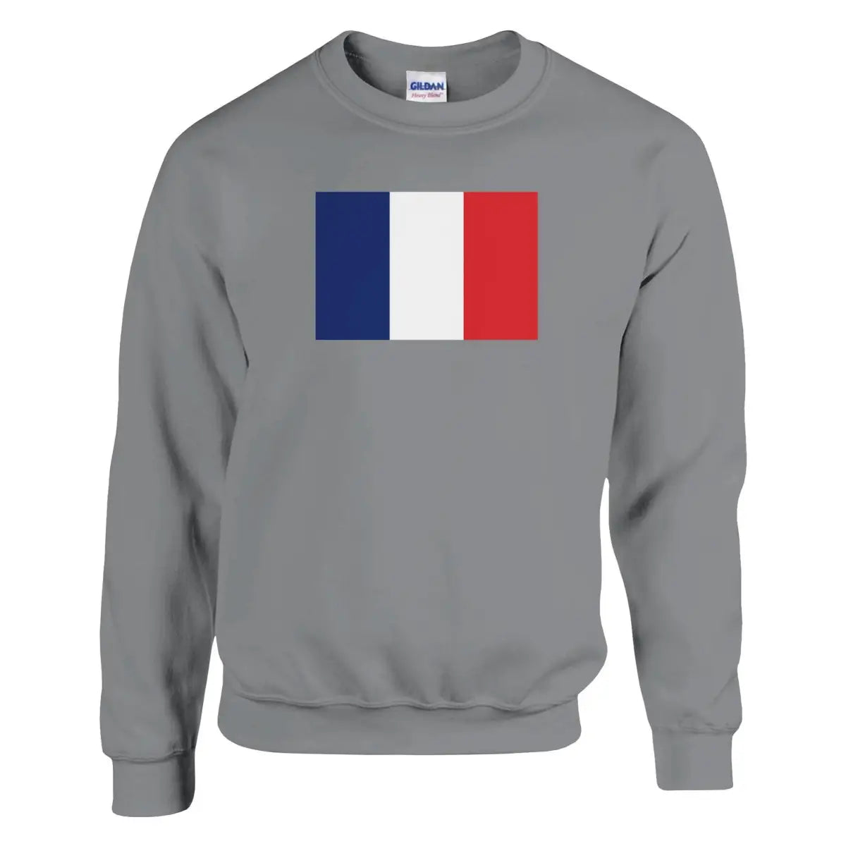 Sweat-shirt Drapeau de la France - Pixelforma 