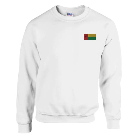 Sweat-shirt drapeau de la guinée-bissau en broderie - pixelformaflag