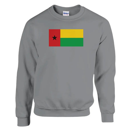 Sweat-shirt Drapeau de la Guinée-Bissau - Pixelforma 