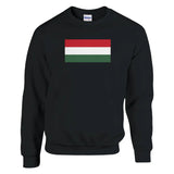 Sweat-shirt Drapeau de la Hongrie - Pixelforma 