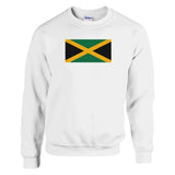 Sweat-shirt Drapeau de la Jamaïque - Pixelforma 