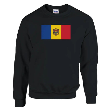 Sweat-shirt Drapeau de la Moldavie - Pixelforma 