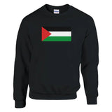 Sweat-shirt Drapeau de la Palestine - Pixelforma 