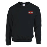 Sweat-shirt drapeau de la polynésie française en broderie - pixelformaflag