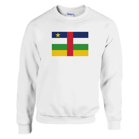 Sweat-shirt Drapeau de la République centrafricaine - Pixelforma 