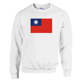 Sweat-shirt Drapeau de la République de Chine - Pixelforma 