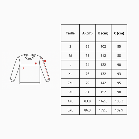 Sweat-shirt drapeau de la république démocratique du congo en broderie - pixelformaflag