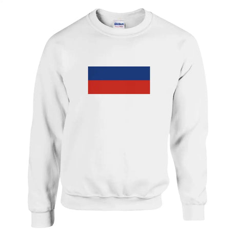 Sweat-shirt Drapeau de la Russie - Pixelforma 