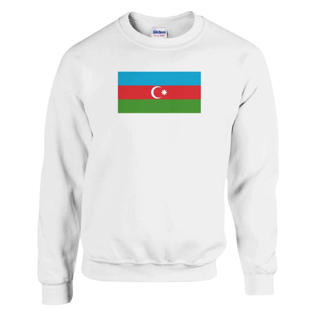 Sweat-shirt serbie coton mélangé brodé confortable