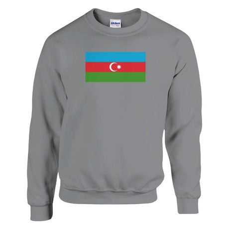 Sweat-shirt serbie coton mélangé brodé confortable