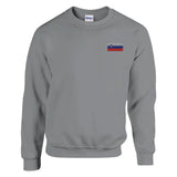 Sweat-shirt Drapeau de la Slovénie en broderie - Pixelforma 