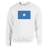 Sweat-shirt Drapeau de la Somalie - Pixelforma 