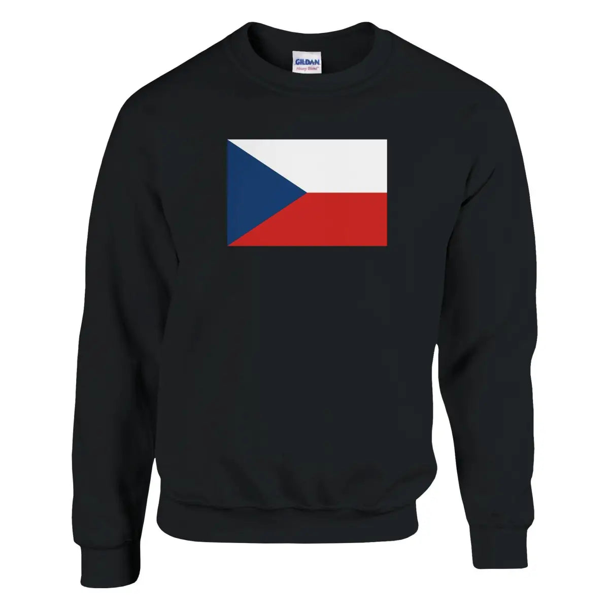 Sweat-shirt Drapeau de la Tchéquie - Pixelforma 