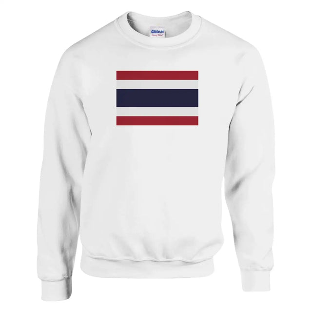 Sweat-shirt Drapeau de la Thaïlande - Pixelforma 