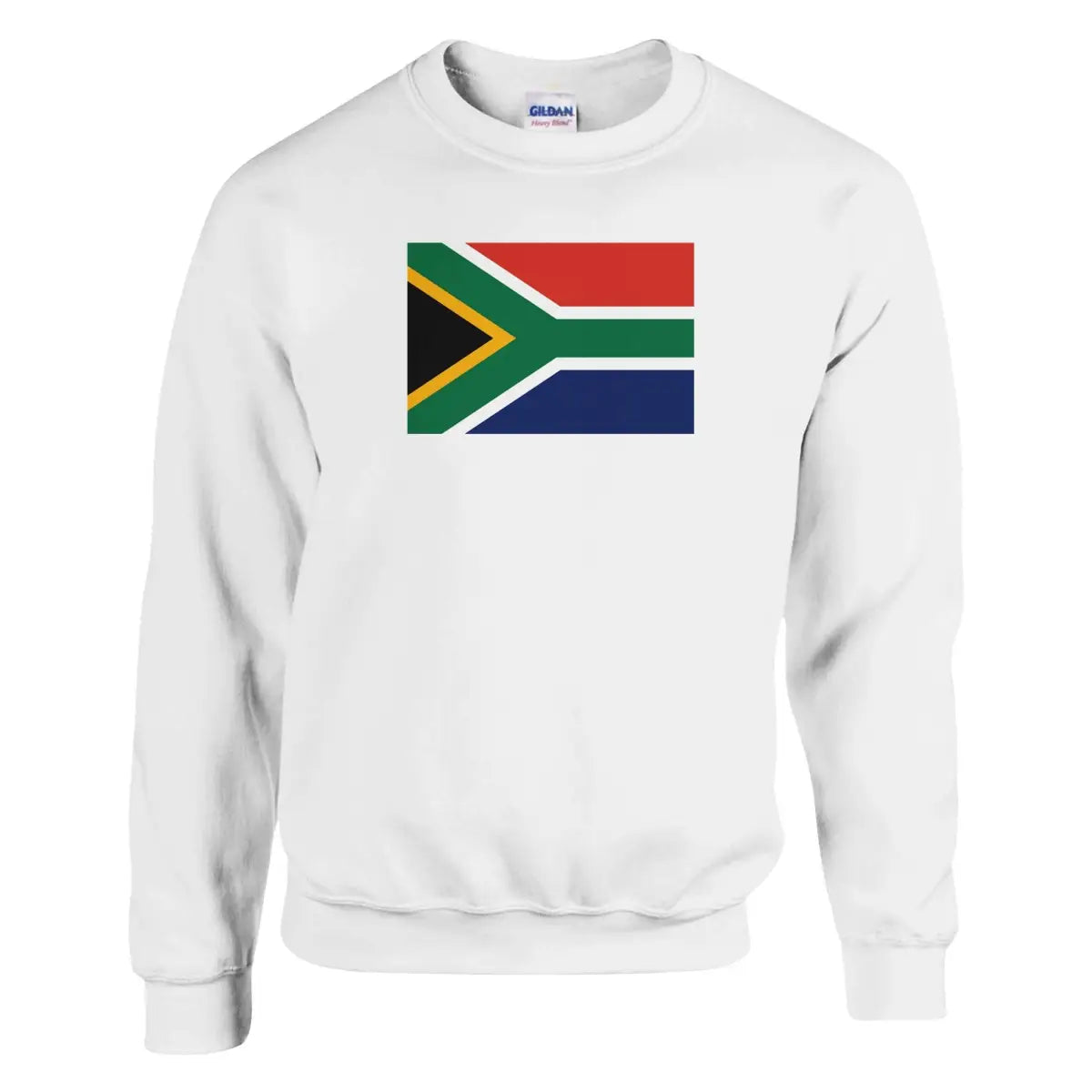 Sweat-shirt Drapeau de l'Afrique du Sud - Pixelforma 