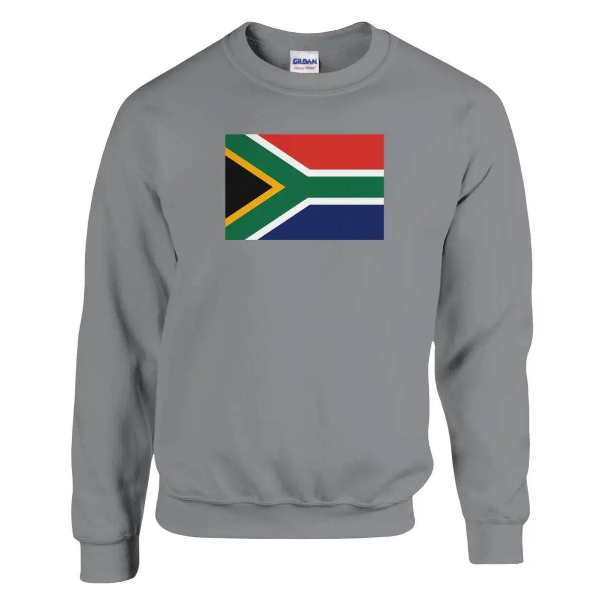 Sweat-shirt Drapeau de l'Afrique du Sud - Pixelforma 