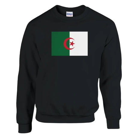 Sweat-shirt Drapeau de l'Algérie - Pixelforma 