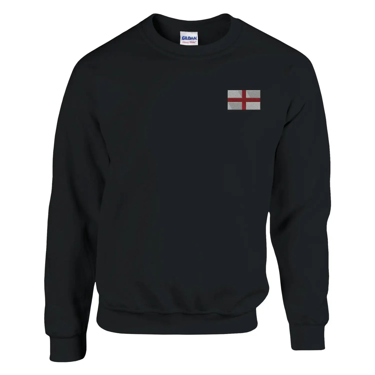 Sweat-shirt drapeau de l’angleterre en broderie - pixelformaflag