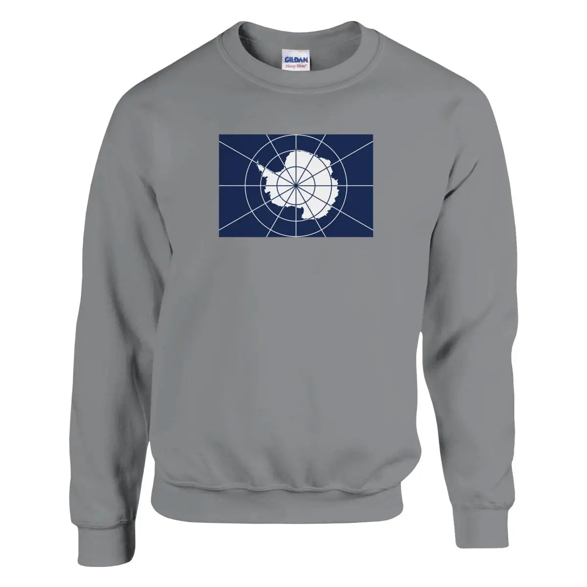 Sweat-shirt Drapeau de l'Antarctique Officiel - Pixelforma 