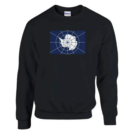 Sweat-shirt Drapeau de l'Antarctique Officiel - Pixelforma 